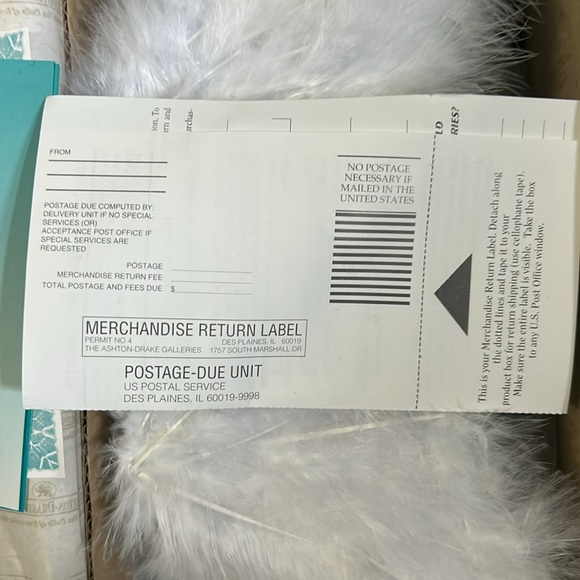 Ashton Drake Galleries Porcelain Doll - Picture 7 of 8